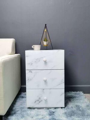 HS Glass New Style Home Furniture Mirrored Lamp Table