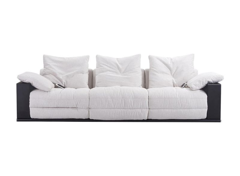 Italy Style Concise Home Furniture Living Room Recliner Sofa