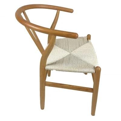 Factory Supply Wooden Leg Chairs Commercial Restaurant Chair with Good Quality