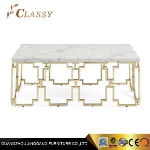 Guangzhou Hot Sale Home Furniture Mable Coffee Side Table