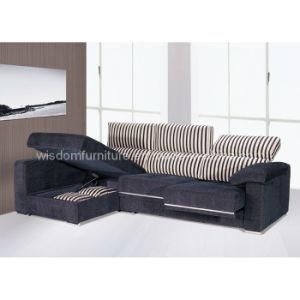 Modern Living Room Sofa, Fabric Corner Sofa, Multi-Functional Living Room Sofa (WD-6386)