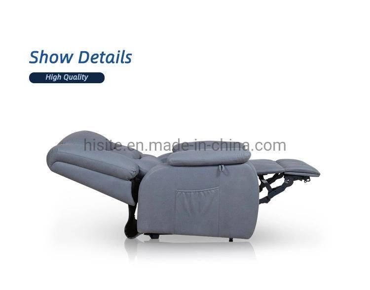 Cy Power Lift Recliner Chair with Heated Recliner Sofa Cupholder Armchairs with Massage