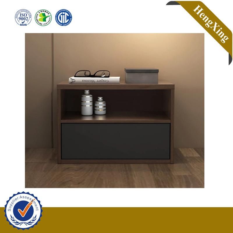 Hotel Project Modular Modern Wooden Melamine Laminate Furniture Sample Kitchen Cabinets Nightstand Bed Beside Cabinet