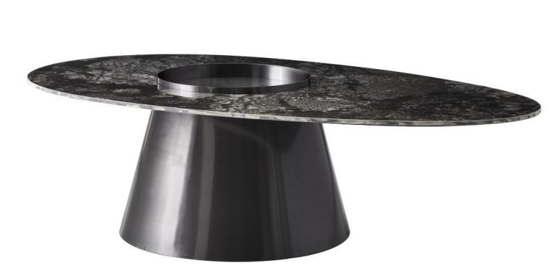 CT007 Ceramic Coffee Table, Italian New Design Coffee Table, Living Room Set in Home and Commercial and Hotel Customization