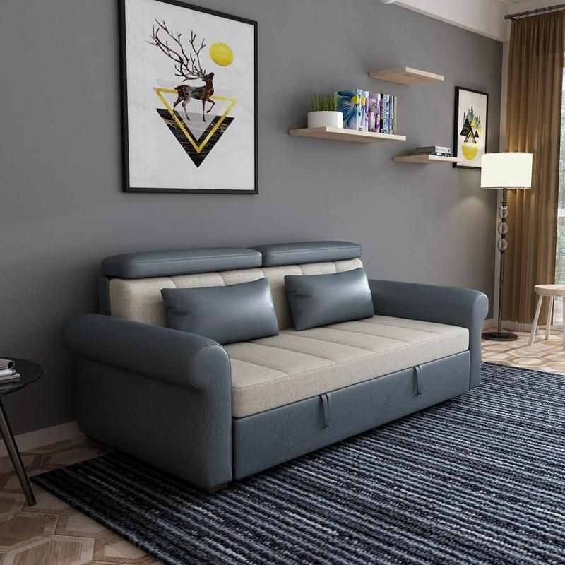 European Style Home Furniture House Leisure Simple Couch Sofa Bed