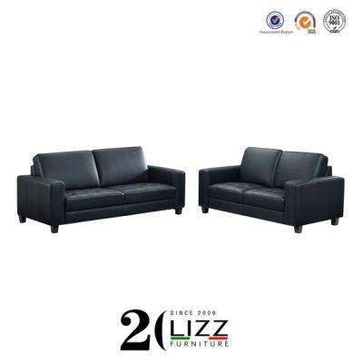 Italian Corner Living Room Genuine Leather Sofa Furniture