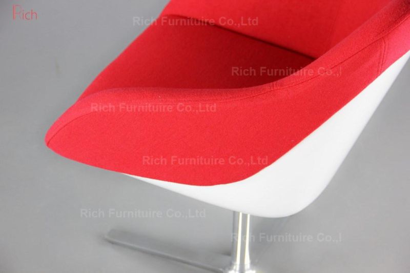 Metal Office Swivel Chair Cafe Shell Chair with Factory Price