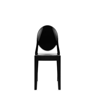 Lowest Price Stackable Transparent Acrylic Events Wedding Clear Crystal PC Dining Ghost Chair