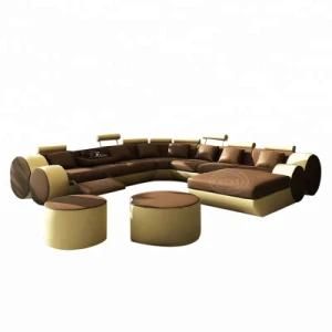 Italian Leather Sofa Design Modern European Style Sofa Luxury Furniture