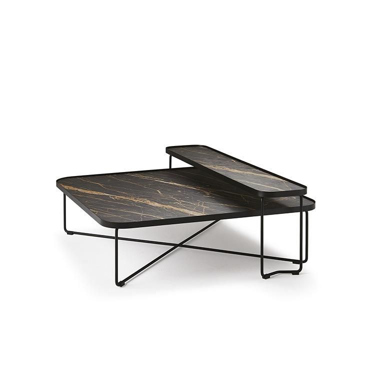 Benny Keramik Coffee Table, Latest Italia Design Coffee Table, Living Room Set in Home and Hotel Furniture Custom-Made