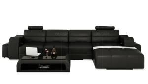 Newest Modern 3 Seaters Sofas Furniture Sectional Sofa for Home