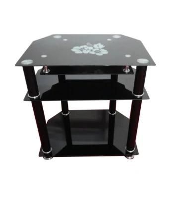 Hot Selling Modern Design Cheaper Glass TV Stand