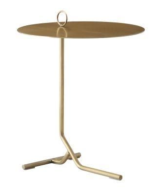 CT49A Metal Side Table, Latest Design Side Table, Stainless Steel Side Table, Metal Coffee Table, Italian Design Living Room Set,