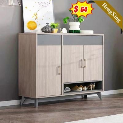 Wholesale Customized High Quality Wooden Living Room Furniture Storage Shoe Cabinet