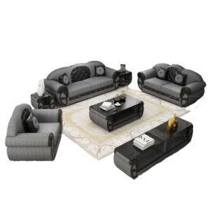 Luxury Modern U Shaped Couch Living Room Fabric/Leather Sofas&#160;