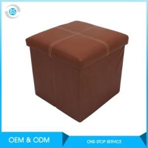 Hotel Bedroom Fabric Bed End Stool Ottoman