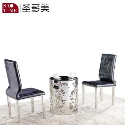 Modern Simple Hotel Living Room Furniture Glass End Table