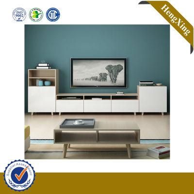 Chinese Modern Wooden Living Room Furniture Office Corner Beside Cabinet TV Stand Coffee Table