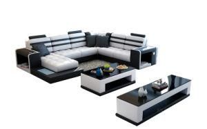 Nordic Luxury Gray Fabric Sectional Sofas Living Room Furniture Light Grey L Shape Fabric Sectional Sofa Set