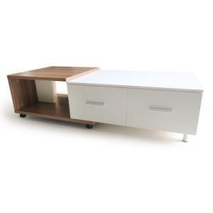 Living Room Modern Multifunction Wooden Coffee Table