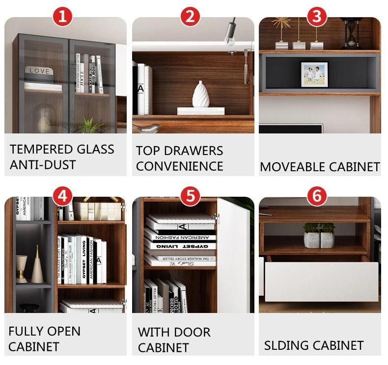 Wholesale Cheap Modern Design Living Room Wooden Drawer Storage Cabinets Wooden Furniture TV Stand