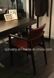 Modern Style Home Chair Wooden Leather Dining Chair (C-49)