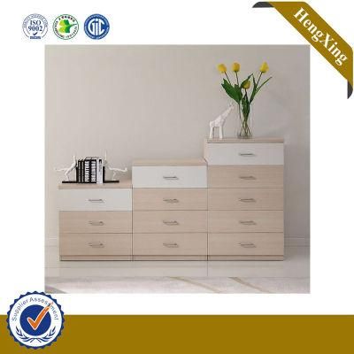 Kitchen Products Modern Wooden Living Room Furniture Drawer Cabinets Side Table Cabinet with Glass Door