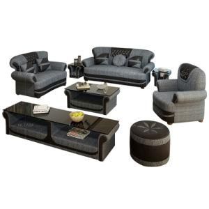 Imported Fabric/Leather Made Fancy Home 1+2+3 Sofa Couch