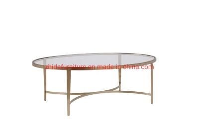 Glass Top High Quality Center Table
