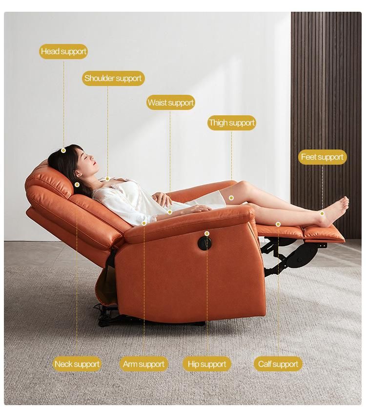 Linsy New European China Sofa Lift Chair Recliner in Ls316sf2