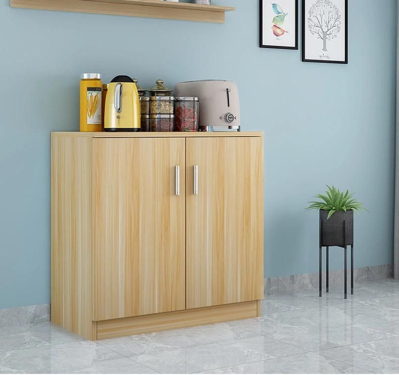 Wooden Wholesale Bedroom Furniture High Quality Lockable 3-Door Wardrobe with 3 Drawers