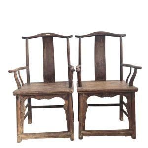 Shanxi Antique Furnitue Old Official Hat Chair