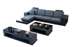 Modern Fabric L Shaped Sofa Modular Sectional Sofa for Living Room Furniture