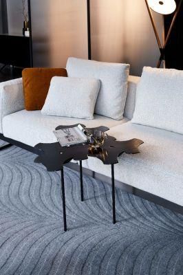 CT84A Metal Side Table, Metal Coffee Table, Stainless Steel Side Table Latest Design, Italian Design Metal Coffee Table in Hone and Commercial