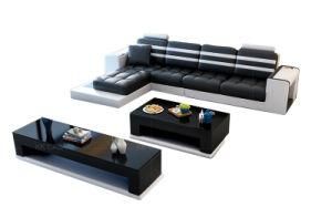 Hot Selling Genuine Leather Sofa Sectional Sofa Home Furniture General Use Cheap Sofa Set