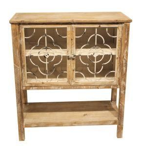 Yiya Easy Fixed Antique White Side Table