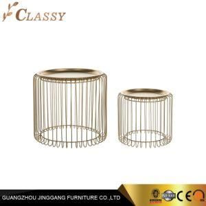 Living Room Steel Furniture Sofa Coffee Side Table