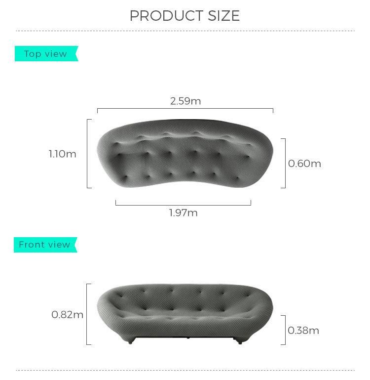 Hot Sale New Sets Home Couch Modern Furniture European Style Sofa Tbs021