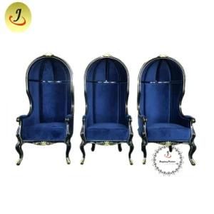 Modern Furniture Leisure Wedding King Throne Chair Bird Cage Chair (JC-K65)