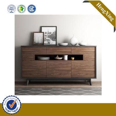 Home Office Living Room Furniture Wooden Walnut Colour 2 Drawer Lateral Table Filing Cabinet
