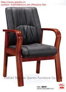 European Style Hot Sale Wooden Conference Chair