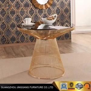 Black Tempering Glass Coffee and Side Table for Living Room