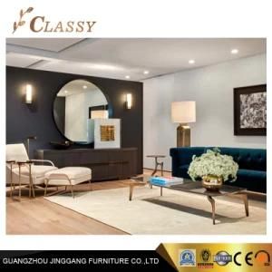 Modern Hotel Room Leisure Furniture Leather Living Room Armchair