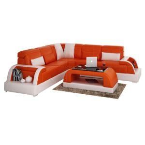 Genuine Leather Sofa Living Room L Shape Corner Sofa Chinese Furniture Wholesale Sofa