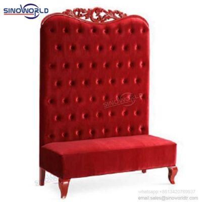High Back Royal Queen Chair Wedding Sofa Chair King Chair Throne Chair