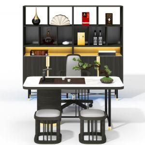 2020 Latest Nice Design Executive MDF Wood Veneer Executive Coffee Table