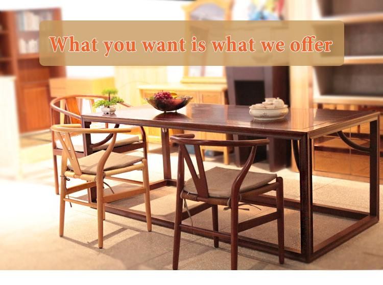 Chinese Modern Living Room Furniture Wooden Tea Table Design Set