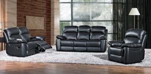 Leather Recliner Sofa