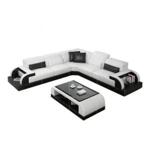 Latest Designs Home Use Living Room Furniture L Shape Sofa