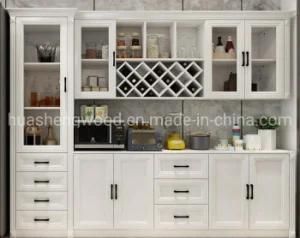 Simple European Customized Wine Cabinet